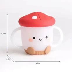 Itzy Ritzy - Itzy Snack Cup™, Mushroom New