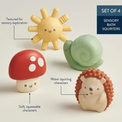 Itzy Ritzy - Itzy Squirt™ 4-Pack Of Soft Bath Toys Best