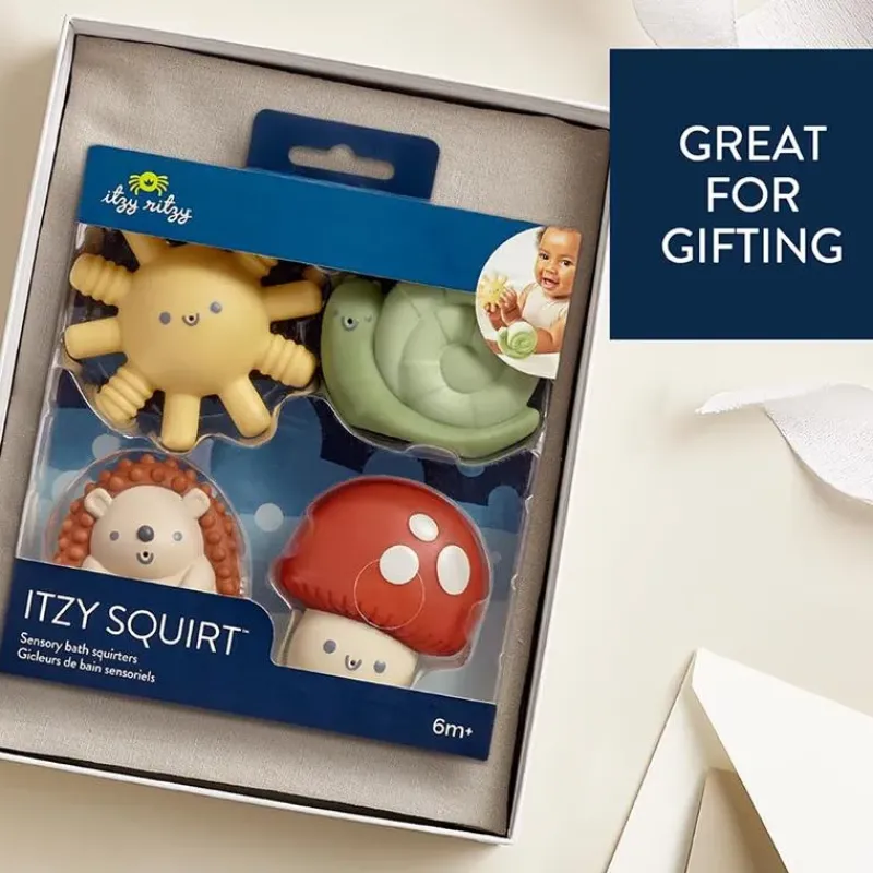 itzy_ritzy__itzy_squirt_p_SKUALQI7qHs_5.webp Itzy Ritzy - Itzy Squirt™ 4-Pack Of Soft Bath Toys Best