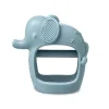 Itzy Ritzy - Mordedor de desenvolvimento de silicone Bitzy Grip com punho fácil de segurar, elefante Sale
