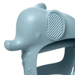 Itzy Ritzy - Mordedor de desenvolvimento de silicone Bitzy Grip com punho fácil de segurar, elefante Sale