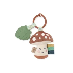 Itzy Ritzy - Mordedor de silicone de pelúcia Pal, cogumelo Outlet