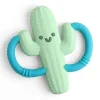 Itzy Ritzy - mordedor de silicone com alças fáceis de agarrar, cacto Fashion