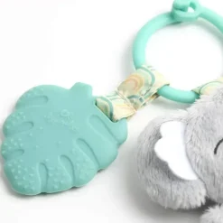 Itzy Ritzy - Mordedor de silicone de pelúcia Pal, Koala Clearance