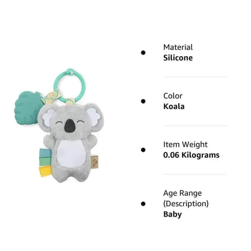 itzy_ritzy__mordedor_de_s_SKUuuWefMbq_2.webp Itzy Ritzy - Mordedor de silicone de pelúcia Pal, Koala Clearance