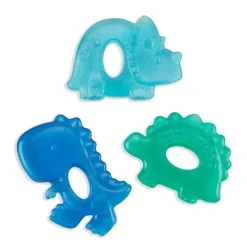 Itzy Ritzy - Mordedor Dino com água fofa e fria (pacote com 3) Clearance