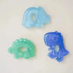 Itzy Ritzy - Mordedor Dino com água fofa e fria (pacote com 3) Clearance