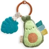 Itzy Ritzy - Pal™ Pelúcia + Mordedor, Abacate Discount