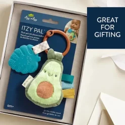 Itzy Ritzy - Pal™ Pelúcia + Mordedor, Abacate Discount