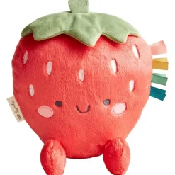 Itzy Ritzy - Sweetie Snuggles Plush, Strawberry Clearance