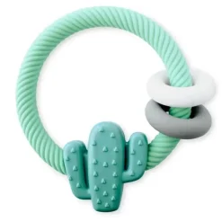 Itzy Ritzy com anéis de dentição - cacto Hot
