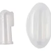 Jack N Jill Jack N' Jill - escova de dedo de silicone 2Pk Fashion