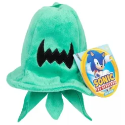 JAKKS - Sonic 9 Basic Plush, Jade Whisp Fashion