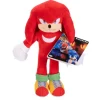 JAKKS - Sonic 3 Movie Basic Plush, Knuckles Fashion