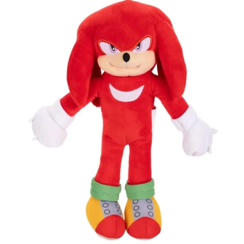 jakks__sonic__movie_basic_SKUREAJJX4L_1.webp JAKKS - Sonic 3 Movie Basic Plush, Knuckles Fashion