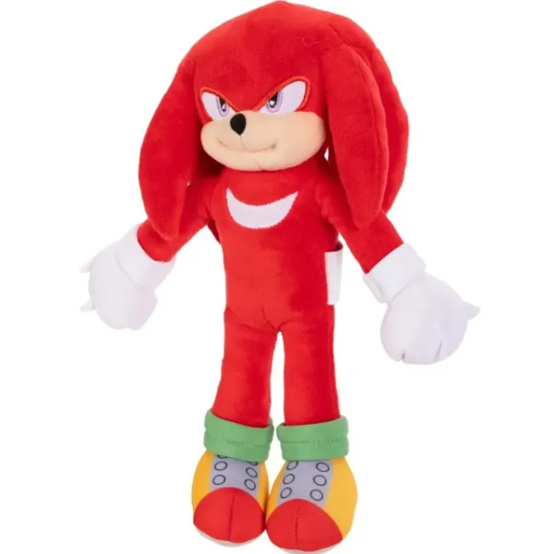jakks__sonic__movie_basic_SKUREAJJX4L_2.webp JAKKS - Sonic 3 Movie Basic Plush, Knuckles Fashion