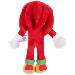 JAKKS - Sonic 3 Movie Basic Plush, Knuckles Fashion