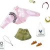 Mattel Jaqueta, shorts e acessórios do pacote de narrativa de moda licenciado Barbie Discount