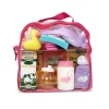 JC Toys - Bolsa de acessórios para berçário de bonecas com 20 peças Berenguer Boutique, maiores de 2 anos Hot