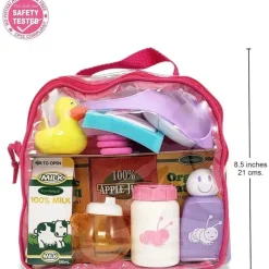 JC Toys - Bolsa de acessórios para berçário de bonecas com 20 peças Berenguer Boutique, maiores de 2 anos Hot