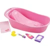 JC Toys - Boneca de banho realista para recém-nascidos, cabe em bonecas de até 16 anos, maiores de 2 anos Sale