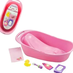 JC Toys - Boneca de banho realista para recém-nascidos, cabe em bonecas de até 16 anos, maiores de 2 anos Sale
