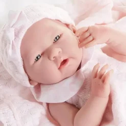 JC Toys - Boneca de menina real La recém-nascida roupa e acessórios de malha rosa, maiores de 2 anos Sale