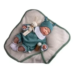 JC Toys - Boneca Especializada Todo Vinil Menino Vestido, Azul Clássico Discount