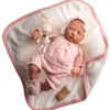 JC Toys - Boneca Reborn, Berenguer Classics 17, Edição Limitada, Sofia, Rosa Online