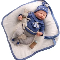JC Toys - Boneca Reborn, Berenguer Classics 17, Edição Limitada, Mateo, Sailor Blue Discount