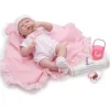 JC Toys - Boneca recém-nascida Soft Body Boutique, 15,5 polegadas, rosa Sale