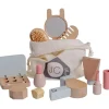 JC Toys - Conjunto de maquiagem para cuidados pessoais com 10 peças de madeira real, coleção Parfait, maiores de 3 anos, brinquedos Twiggly Sale