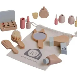 JC Toys - Conjunto de maquiagem para cuidados pessoais com 10 peças de madeira real, coleção Parfait, maiores de 3 anos, brinquedos Twiggly Sale