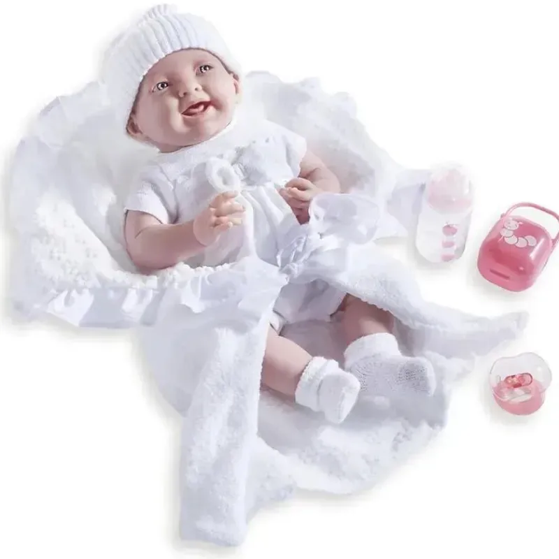 jc_toys__corpo_macio_la_n_SKUrIWfPVKY_0.webp JC Toys 15,5 Corpo Macio La Newborn em Estamenha Branca e Acessórios Clearance