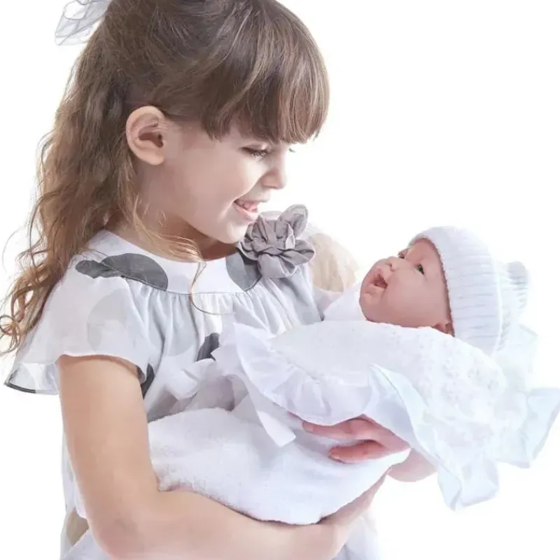 jc_toys__corpo_macio_la_n_SKUrIWfPVKY_1.webp JC Toys 15,5 Corpo Macio La Newborn em Estamenha Branca e Acessórios Clearance