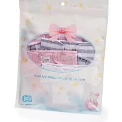 JC Toys - Fraldas ecológicas laváveis e reutilizáveis para bonecas, pacote com 4 para bonecas de 14 a 18 anos, rosa Outlet