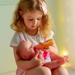 JC Toys - Garrafas mágicas desaparecidas de luxo, cabe em todas as bonecas, leite e suco, maiores de 2 anos, rosa Discount