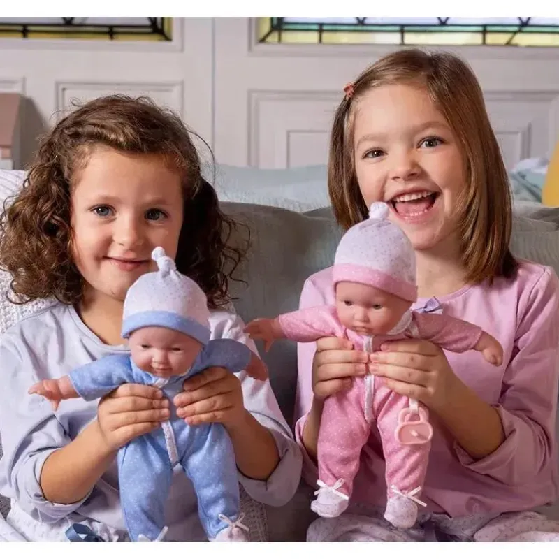 jc_toys__la_baby__bonecas_SKUyp10Fubb_4.webp JC Toys - La Baby 11 Bonecas Gêmeas de Corpo Macio, Roupas Removíveis e Saco de Dormir Reversível e Acessórios Fashion