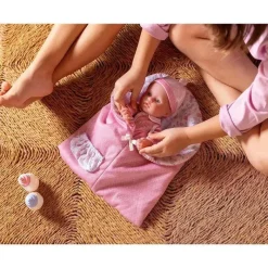 JC Toys - La Baby 11 Bonecas Gêmeas de Corpo Macio, Roupas Removíveis e Saco de Dormir Reversível e Acessórios Fashion