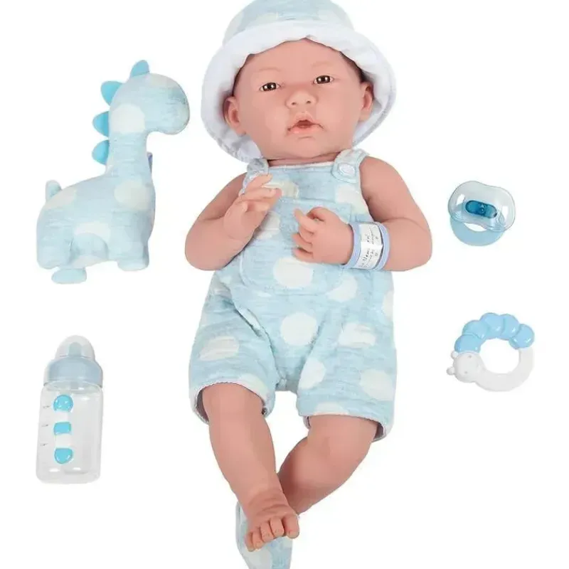 jc_toys__la_newborn_total_SKU6SF4zSxT_4.webp JC Toys - La Newborn totalmente em vinil anatomicamente correto Real Boy 15, desenhado por Berenguer, azul com pontos Online