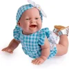 JC Toys - Lola on The go, boneca realista de 14 ”toda em vinil posável da Berenguer Boutique Best