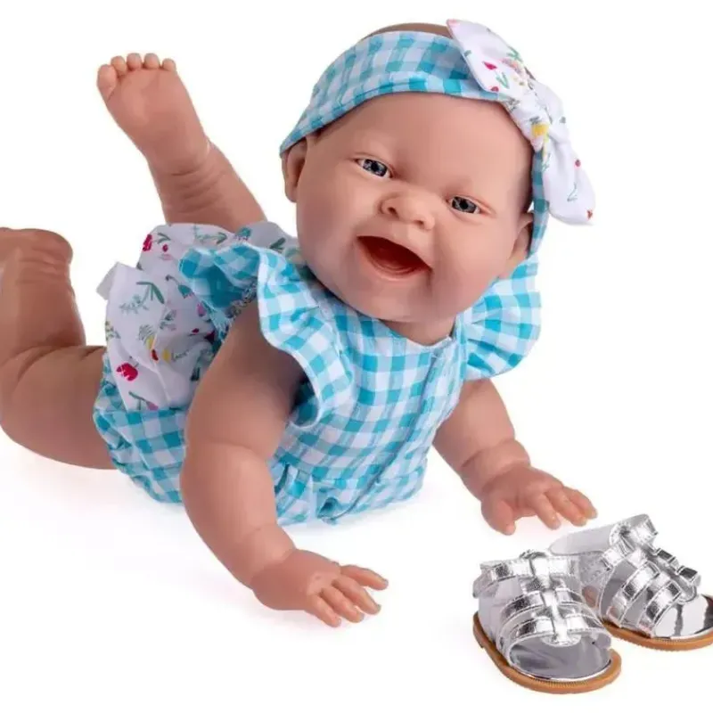 jc_toys__lola_on_the_go_b_SKUgcet6O9E_2.webp JC Toys - Lola on The go, boneca realista de 14 ”toda em vinil posável da Berenguer Boutique Best