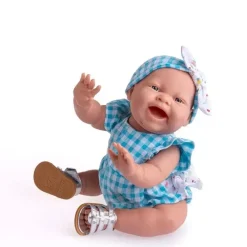 JC Toys - Lola on The go, boneca realista de 14 ”toda em vinil posável da Berenguer Boutique Best
