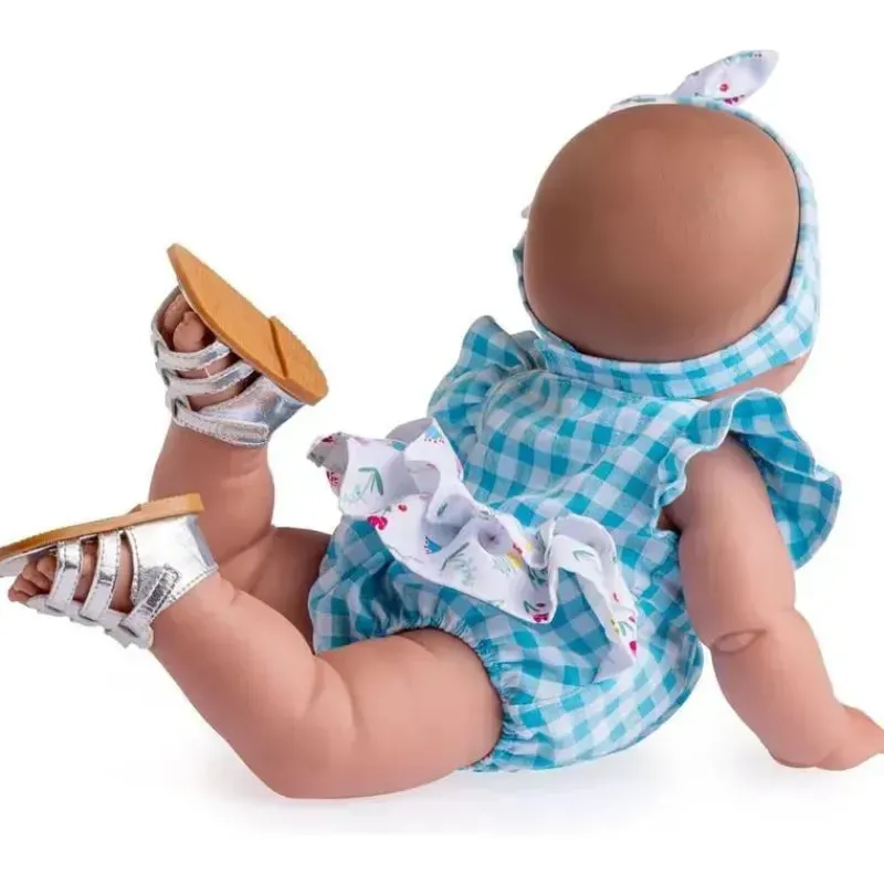 jc_toys__lola_on_the_go_b_SKUgcet6O9E_5.webp JC Toys - Lola on The go, boneca realista de 14 ”toda em vinil posável da Berenguer Boutique Best