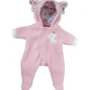 JC Toys - Roupa de boneca Berenguer Boutique, macacão com capuz com tema de elefante rosa, maiores de 2 anos Outlet