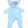 JC Toys - Roupa de boneca Berenguer Boutique, macacão com capuz com tema de elefante azul, maiores de 2 anos Hot