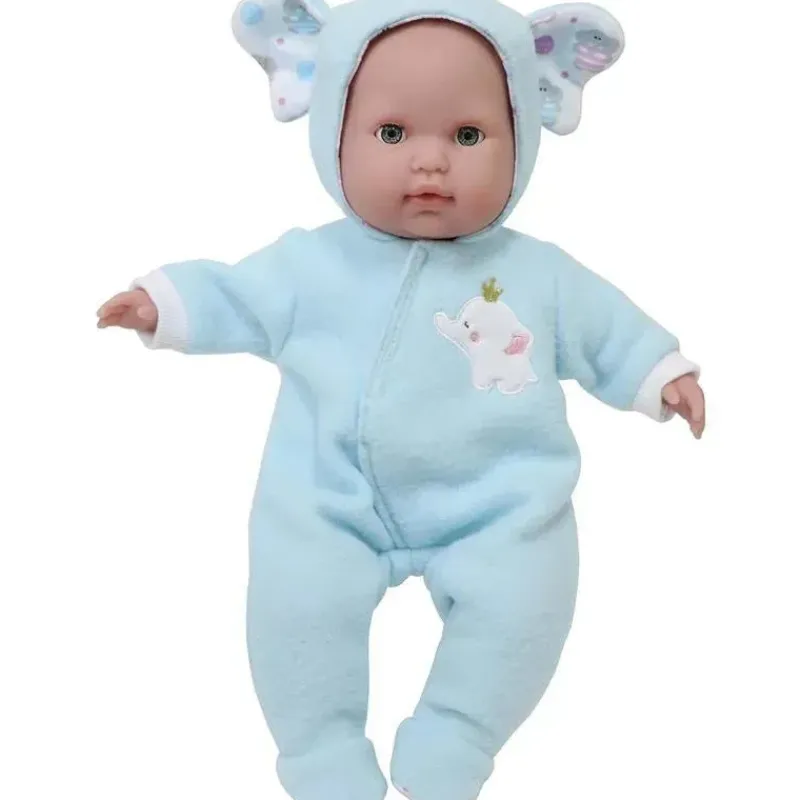 jc_toys__roupa_de_boneca__SKUlth3C5AO_1.webp JC Toys - Roupa de boneca Berenguer Boutique, macacão com capuz com tema de elefante azul, maiores de 2 anos Hot