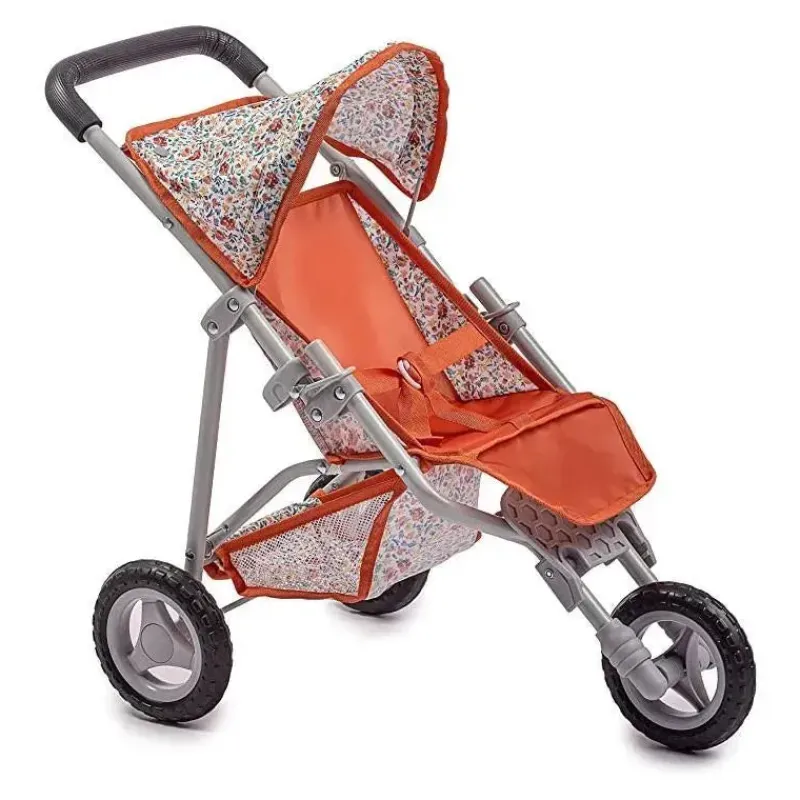 jc_toys_berenguer_boutiqu_SKUMLM3krul_0.webp JC Toys Berenguer Boutique Carrinho Nature Jogger Vermelho Para maiores de 3 anos Best