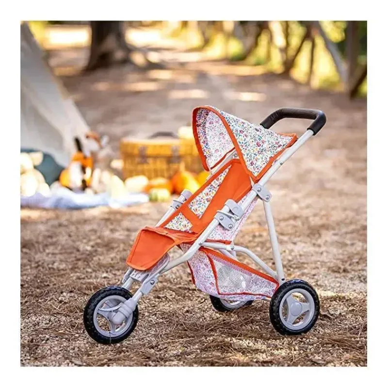 jc_toys_berenguer_boutiqu_SKUMLM3krul_1.webp JC Toys Berenguer Boutique Carrinho Nature Jogger Vermelho Para maiores de 3 anos Best