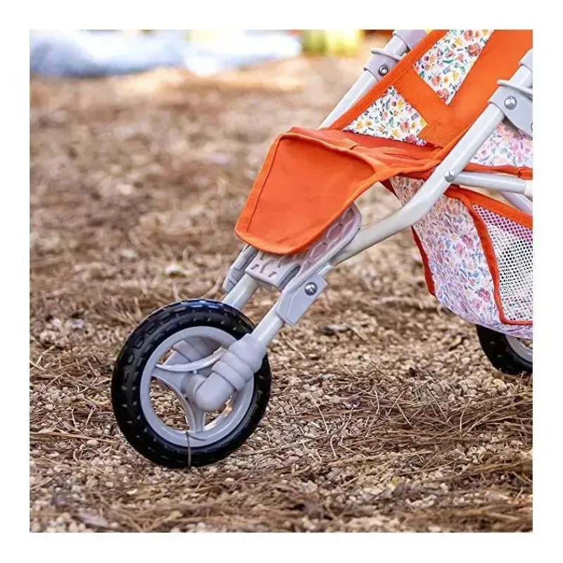 jc_toys_berenguer_boutiqu_SKUMLM3krul_3.webp JC Toys Berenguer Boutique Carrinho Nature Jogger Vermelho Para maiores de 3 anos Best